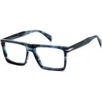 David Beckham DB 7138 55/18/145 Sininen sarvikehys Acetatikehykset MIEHET DB 7138
