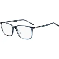 HUGO BOSS Hugo HG 1349/G 55/16/145 Sininen sarvikehys Acetatikehykset MIEHILLE HG 1349/G
