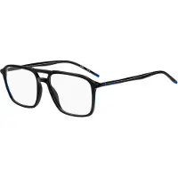HUGO BOSS Hugo HG 1352 54/17/145 Mustat asetaattikehykset MIEHILLE HG 1352