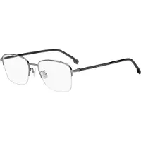 HUGO BOSS BOSS 1800/F 53/18/145 Tumman ruteniumin harmaat metallikehykset MIEHILLE BOSS 1800/F