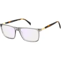 David Beckham DB 1181 59/18/150 Harmaa havana ruskea asetaattikehykset MIEHET DB 1181