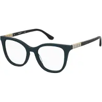Pierre Cardin P.C. 8539 50/18/145 Teal havana asetaattikehykset NAISILLE P.C. 8539