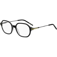 HUGO BOSS BOSS 1786 50/18/140 Musta harmaa Acetatikehykset NAISILLE BOSS 1786