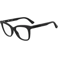 Moschino MOS650 52/19/140 Mustat asetaattikehykset NAISILLE MOS650