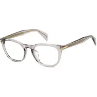 David Beckham DB 1186/F 51/20/145 Harmaat asetaattikehykset MIESTEN DB 1186/F