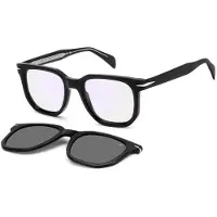David Beckham DB 7143/C 51/21/145 mustat asetaattikehykset MIESTEN DB 7143/C