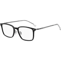 HUGO BOSS BOSS 1796/F 55/18/145 musta rutenium polyamidikehykset MIESTEN BOSS 1796/F