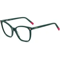 Missoni MIS 0239 52/18/140 vihreät asetaattikehykset NAISILLE MIS 0239