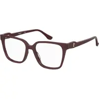 Pierre Cardin P.C. 8542 52/16/145 Burgundin väriset silmälasit 2 asetaattikehystä NAISILLE P.C. 8542