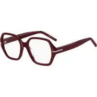 HUGO BOSS BOSS 1780/G 53/18/145 Burgundin väriset silmälasit 2 asetaattikehystä NAISILLE BOSS 1780/G