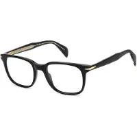 David Beckham DB 1184 52/19/150 mustat asetaattikehykset MIESTEN DB 1184