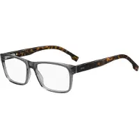 HUGO BOSS BOSS 1762 56/16/145 Harmaa havana Acetatikehykset MIEHILLE BOSS 1762