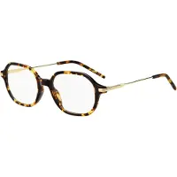 HUGO BOSS BOSS 1786 50/18/140 Havana kultaiset asetaattikehykset NAISILLE BOSS 1786