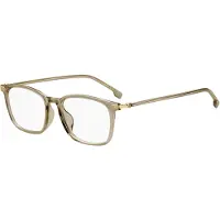 HUGO BOSS BOSS 1801/F 53/18/145 Beigen kultaiset polyamidikehykset MIESTEN BOSS 1801/F