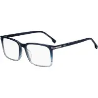 HUGO BOSS BOSS 1753/G 55/17/145 Sinisävyiset harmaat näkölasit Acetatikehykset MIEHET BOSS 1753/G
