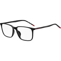 HUGO BOSS Hugo HG 1349/G 55/16/145 Mustat asetaattikehykset MIEHILLE HG 1349/G