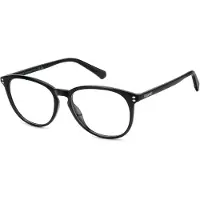 Polaroid PLD D552 54/16/145 mustat polyamidikehykset UNISEX PLD D552