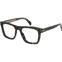 David Beckham DB 7020 51/20/145 Matte havana asetaattikehykset MIEHET DB 7020