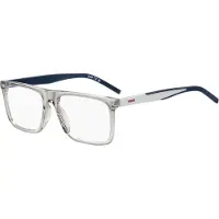 HUGO BOSS Hugo HG 1339/G 56/17/145 Harmaat asetaattikehykset MIEHILLE HG 1339/G
