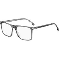 HUGO BOSS BOSS 1754 54/17/145 Harmaa kristalli Asetaattikehykset MIEHILLE BOSS 1754