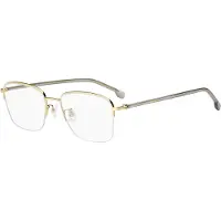 HUGO BOSS BOSS 1800/F 53/18/145 Kulta harmaa Metallikehykset MIEHET BOSS 1800/F
