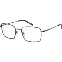Pierre Cardin P.C. 6914 59/21/150 Matte rutenium siniset metallikehykset MIEHILLE P.C. 6914