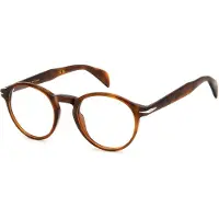 David Beckham DB 1185 49/21/150 ruskea havana asetaattikehys MIEHET DB 1185