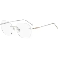 HUGO BOSS BOSS 1790 54/18/140 Palladium vaaleanpunaiset metallikehykset NAISILLE BOSS 1790
