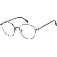 Polaroid PLD D567/G 51/18/145 Tumman ruteniumin metallikehykset UNISEX PLD D567/G