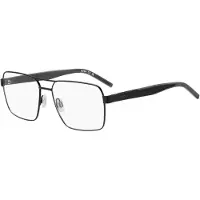 HUGO BOSS Hugo HG 1341 59/17/145 Matte mustat metallikehykset MIEHILLE HG 1341