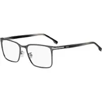 HUGO BOSS BOSS 1757/G 54/18/150 Matte ruhteniummusta Metallikehykset MIEHILLE BOSS 1757/G