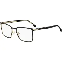 HUGO BOSS BOSS 1757/G 54/18/150 Matte musta kulta Metallikehykset MIEHET BOSS 1757/G