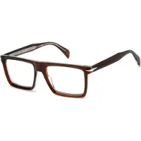 David Beckham DB 7138 55/18/145 ruskea kristalli asetaattikehys MIESTEN DB 7138