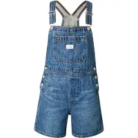 Levi's Utility Shortall Anniversary P - Blue - M