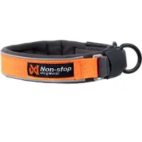 Non-Stop Dogwear - Protector collar 40 orange - Koirat - Kaulapannat