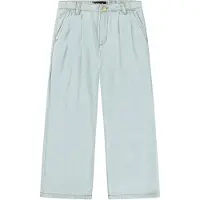 Molo Aeisha Woven Pants Bleached Drapy 116 cm Sininen 116 cm Tytöt