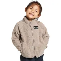 Didriksons Gibbs, fleecepusero, junior, beige