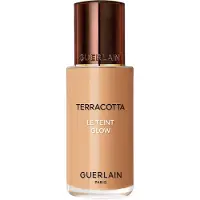Guerlain Terracotta Le Teint Glow nestemäinen kirkastava meikkivoide luonnolliseen ilmeeseen sävy 4W Warm 35 ml