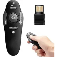 Mtp Products PowerPoint-kaukosäädin laserosoittimella - USB-vastaanotin