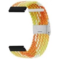 CaseOnline Punottu Kellon ranneke to Polar Ignite 3 - gradientorange