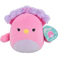 Squishmallows Plush P22 Sweetpea Peacock Nalle