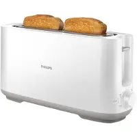 Philips Daily Collection HD2590/00, 1 viipale(i)ta, Metalli, Painikkeet, Rotaatio, 950 W, 230 V, 50-60 Hz
