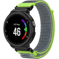 CaseOnline Nylonrannekoru Garmin Forerunner 220/230/235/620/630 / 735XT - kalkki