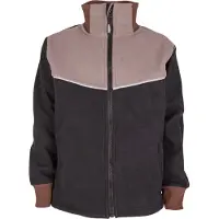 Lindberg Stormy Tuulenpitävä Fleecetakki, Musta/Harmaa, 100