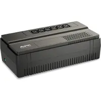 APC BV1000I Easy UPS -laite, 1000VA, AVR, IEC-uloslähtö, musta