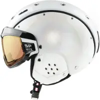 Casco - SP-6 Visier Special - Laskettelukypärä M - 54-58 cm, harmaa