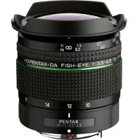 Pentax F3.5-4.5 Ed Hd Da Kalansilmä 10-17 Mm