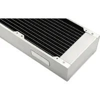 Watercool HEATKILLER RAD 240-L Stainless Steel, 240mm jäähdytin, ruostumaton teräs