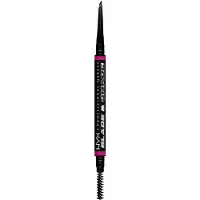 Nyx PROFESSIONAL MAKEUP Blade & Shade Brow Pencil 12 Black