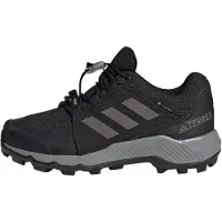 Adidas Ulkoilukengät 'GORE-TEX Hiking' tummanharmaa / musta